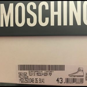 Moschino Shoes Men